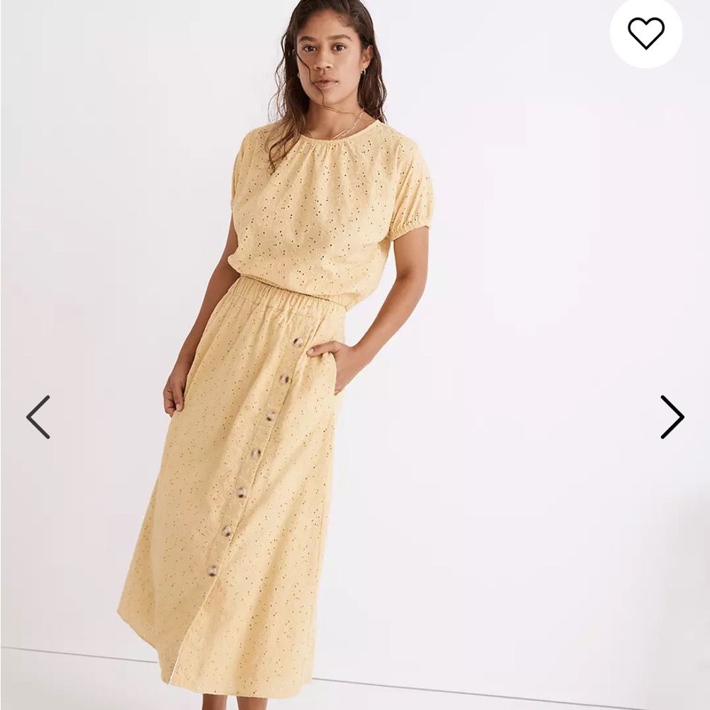 Madewell Eyelet Top